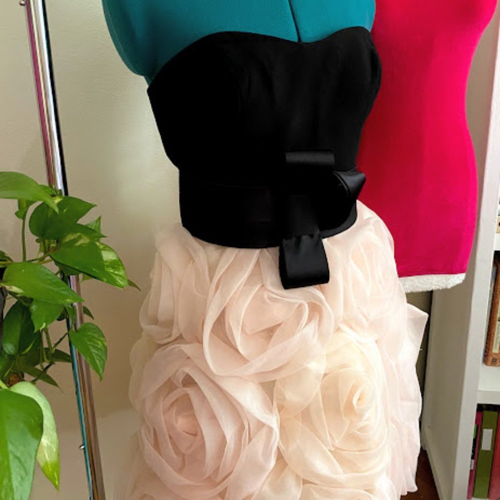 JS Collections dress size 8 - Picture 3 of 7
